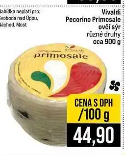 Jip Vivaldi Pecorino Primosale primosale ovčí sýr různé druhy cca nabídka