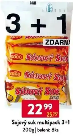Qanto Sojový suk multipack 3+1 nabídka