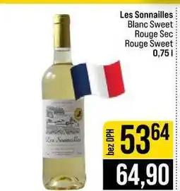 Jip Les Sonnailles Blanc Sweet Rouge Sec Rouge Sweet nabídka