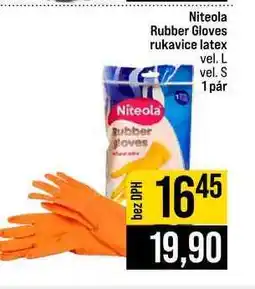 Jip Niteola Rubber Gloves rukavice latex vel. L vel. S 1 pár nabídka