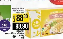 Jip Palačinky sementálem a šunkou 20x50 g 1kg nabídka