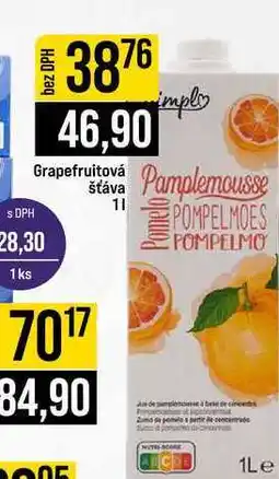 Jip Grapefruitova nabídka