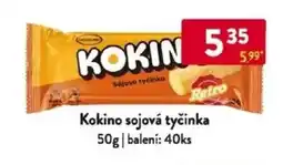 Qanto Kokino sojová tyčinka nabídka