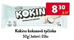 Qanto Kokino kokosová tyčinka nabídka