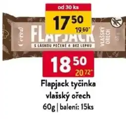 Qanto Flapjack tyčinka vlašský ořech nabídka