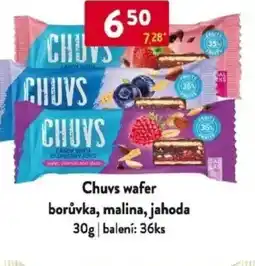 Qanto Chuvs wafer borůvka, malina, jahoda nabídka