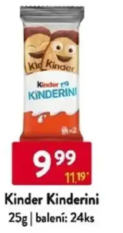 Qanto Kinder Kinderini nabídka