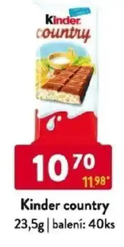 Qanto Kinder country nabídka