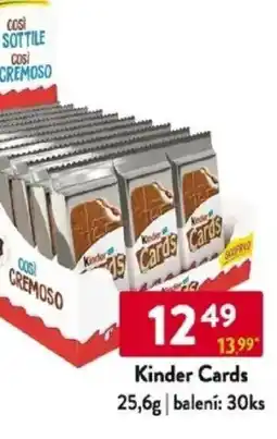 Qanto Kinder Cards nabídka