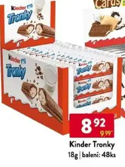 Qanto Kinder Tronky nabídka
