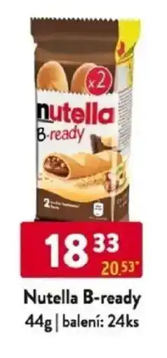 Qanto Nutella B-ready nabídka