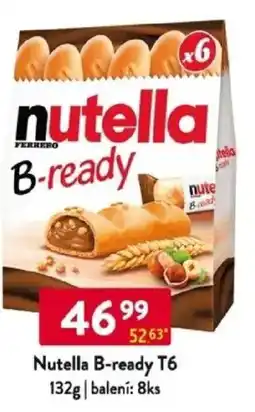 Qanto Nutella B-ready T6 nabídka