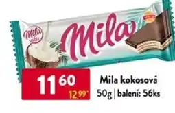 Qanto Mila kokosová nabídka