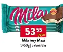 Qanto Mila řezy Maxi nabídka
