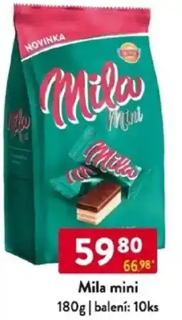 Qanto Mila mini nabídka