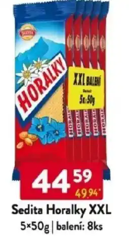 Qanto Sedita Horalky XXL nabídka