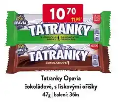 Qanto Tatranky Opavia čokoládové, s lískovými oříšky nabídka