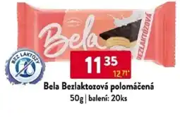 Qanto Bela Bezlaktozová polomáčená nabídka