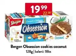 Qanto Bergen Obsession cookies coconut nabídka