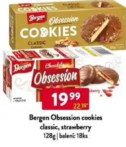 Qanto Bergen Obsession cookies classic, strawberry nabídka