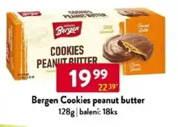 Qanto Bergen Cookies peanut butter nabídka