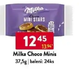 Qanto Milka Choco Minis nabídka