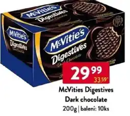 Qanto McVities Digestives Dark chocolate nabídka