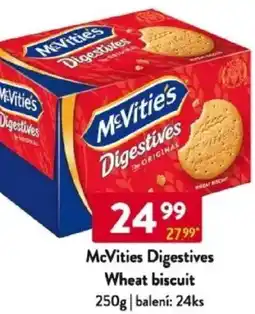 Qanto McVities Digestives Wheat biscuit nabídka