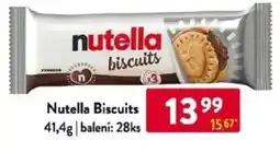 Qanto Nutella Biscuits nabídka