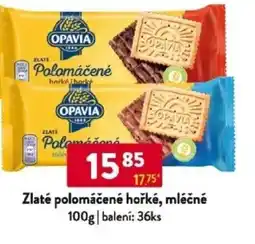 Qanto Zlaté polomáčené hořké, mléčné nabídka