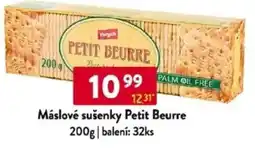Qanto Máslové sušenky Petit Beurre nabídka