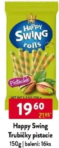 Qanto Happy Swing Trubičky pistacie nabídka