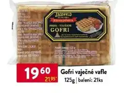 Qanto Gofri vaječné vafle nabídka