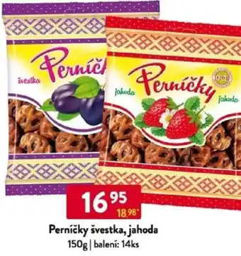 Qanto Perníčky švestka, jahoda nabídka