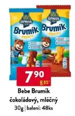 Qanto Bebe Brumik čokoládový, mléčný nabídka