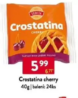 Qanto Crostatina cherry nabídka
