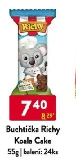 Qanto Buchtička Richy Koala Cake nabídka
