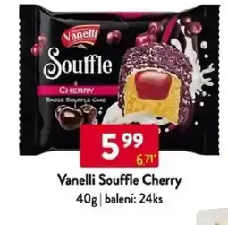 Qanto Vanelli Souffle Cherry nabídka
