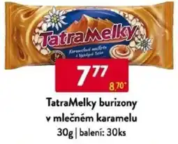 Qanto TatraMelky burizony v mlečném karamelu nabídka