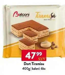 Qanto Dort Tiramisu nabídka