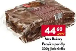 Qanto Max Bakery Perník s povidly nabídka