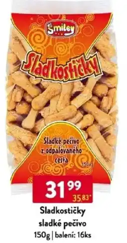 Qanto Sladkostičky sladké pečivo nabídka