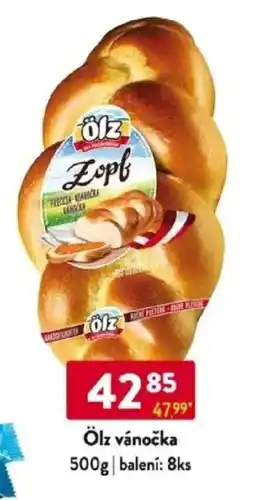 Qanto Ölz vánočka nabídka