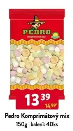 Qanto Pedro Komprimátový mix nabídka