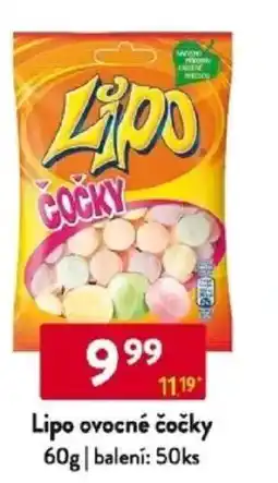 Qanto Lipo ovocné čočky nabídka