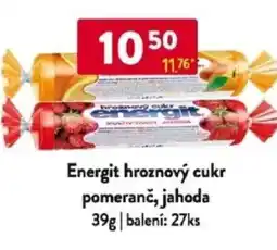 Qanto Energit hroznový cukr pomeranč, jahoda nabídka