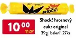 Qanto Shock! hroznový cukr original nabídka