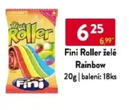 Qanto Fini Roller želé Rainbow nabídka