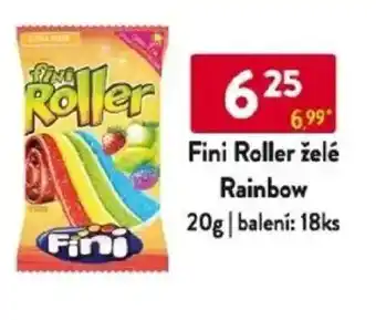 Qanto Fini Roller želé Rainbow nabídka