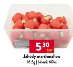 Qanto Jahody marshmallow nabídka
